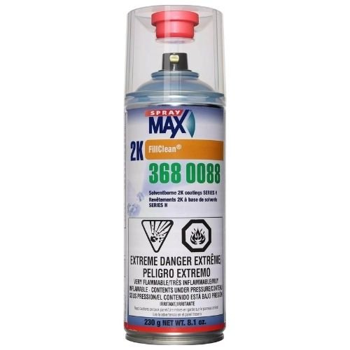 SprayMax 3680088 Empty Aerosol Can for 2K Single Stage Paints - VirtuColor Supply