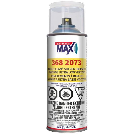 SprayMax® 3682073 6 Pk Empty Aerosol Cans for 1K Basecoats - VirtuColor Supply