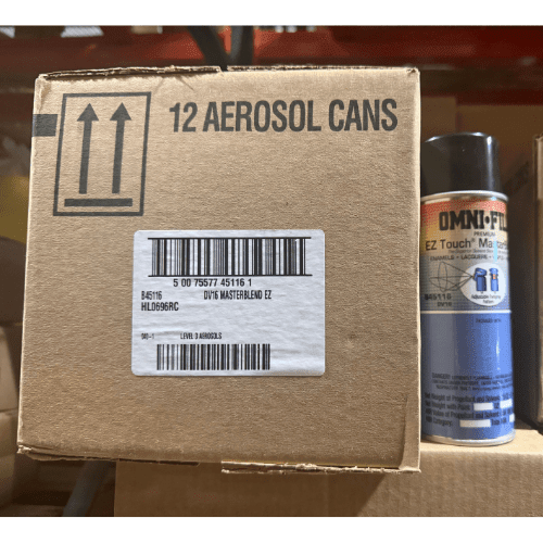 Sprayon Master Blend DV16 Empty Fill Can for Solvent Paints, case of 12 - VirtuColor Supply
