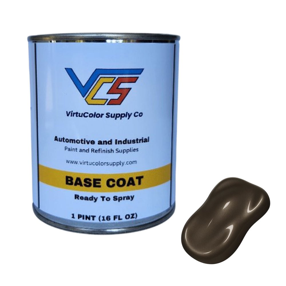 Toyota 1H1 Mocha Metallic Low VOC Basecoat Paint - VirtuColor Supply
