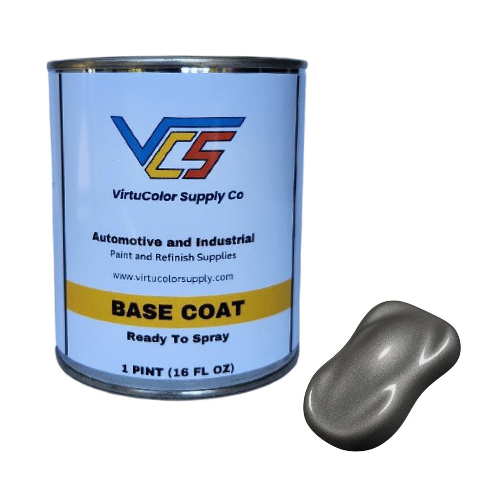 Toyota 1J9 Celestial Silver Metallic Low VOC Basecoat Paint - VirtuColor Supply