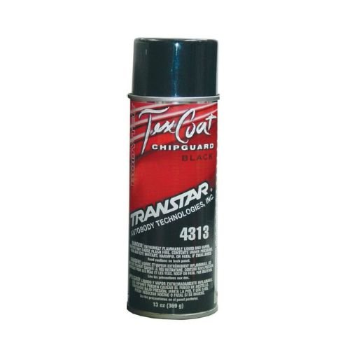 TRANSTAR® 4313 Black Tex Coat Chip Guard, 16 oz Aerosol - VirtuColor Supply