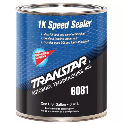 TRANSTAR® 6081 1K Speed Sealer Light Gray, 1 Gallon - VirtuColor Supply