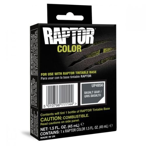 U - POL RAPTOR Basalt Gray Color Tint Pouch for 1 Liter Bottle - VirtuColor Supply