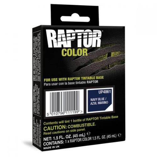 U - POL RAPTOR Navy Blue Color Tint Pouch for 1 Liter Bottle - VirtuColor Supply