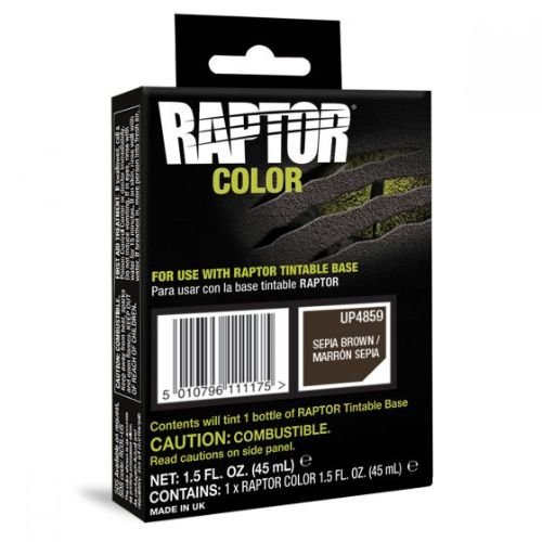 U - POL RAPTOR Sepia Brown Color Tint Pouch for 1 Liter Bottle - VirtuColor Supply