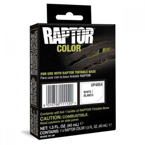 U - POL RAPTOR White Color Tint Pouch for 1 Liter Bottle - VirtuColor Supply