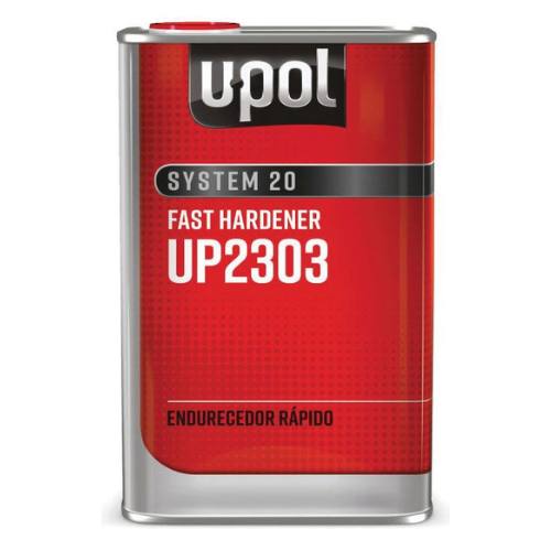 U-POL SYSTEM 20 UP2303 National Rule Fast Hardener, 1 L - VirtuColor Supply