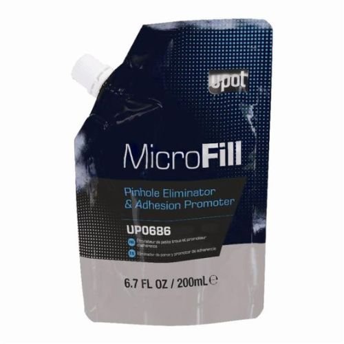 U-POL UP0686 MicroFill Pinhole Eliminator & Sealer | 6.7 oz - VirtuColor Supply