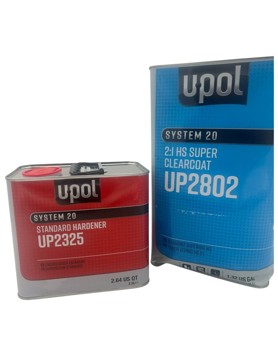 U-POL UP2802 HS Super Clearcoat 5L with 2325 Activator | Clearance Item - VirtuColor Supply