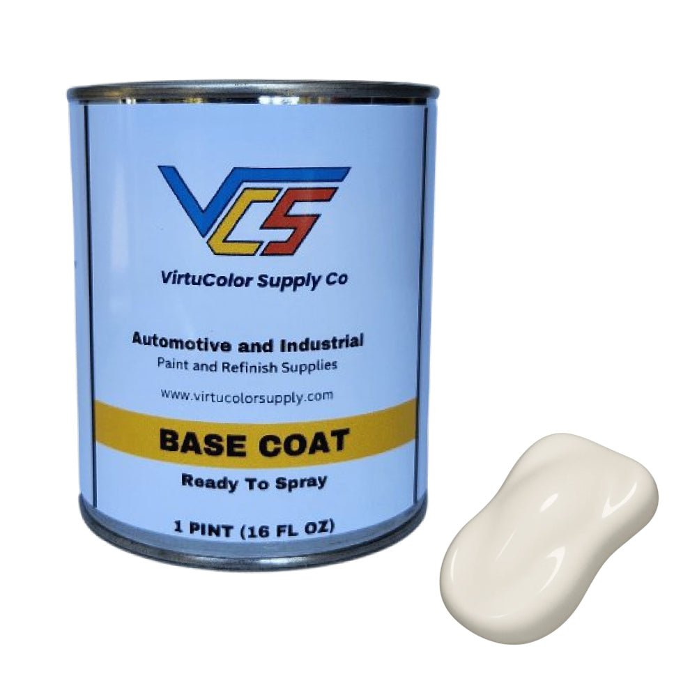 Volkswagen LB9A Candy White Low VOC Basecoat Paint - VirtuColor Supply