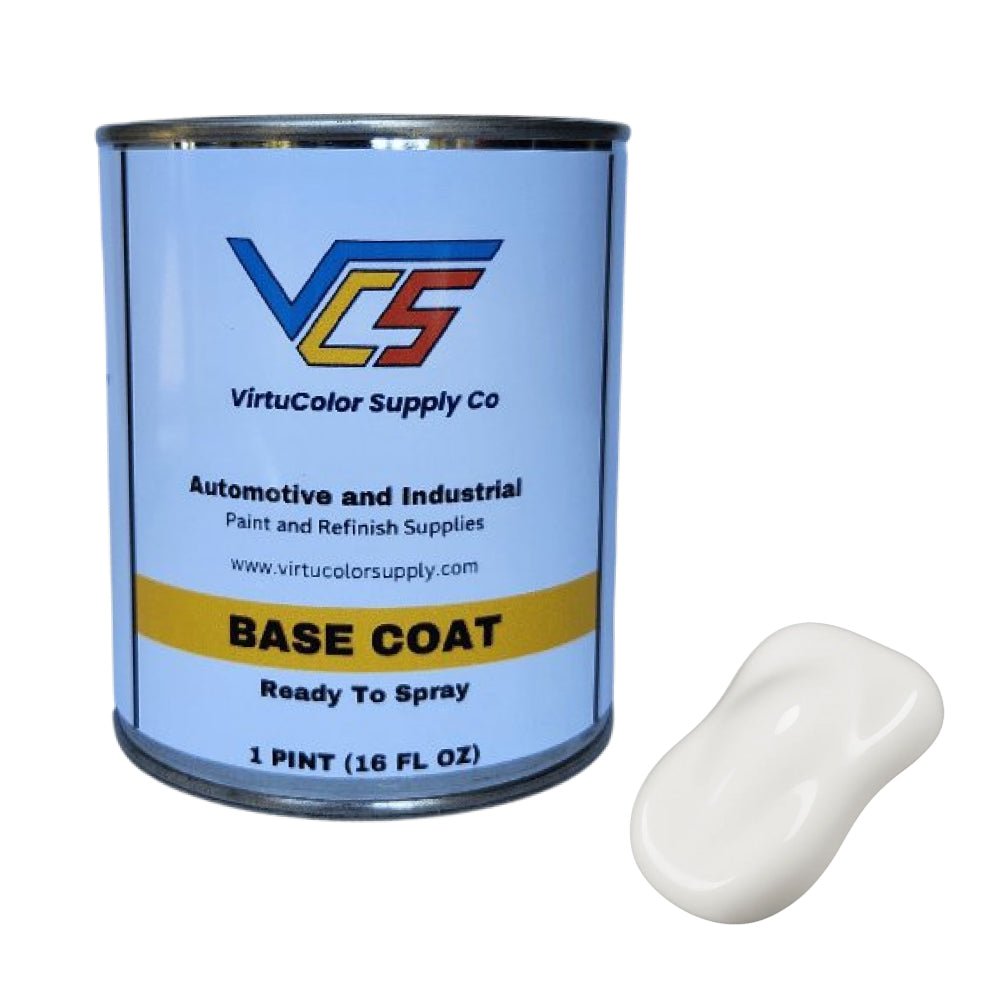 Volkswagen LC9A/0Q Pure White Low VOC Basecoat Paint - VirtuColor Supply