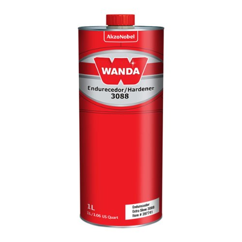 WANDA 3088 Slow Hardener For Large Repairs at High Temps, 1 L - VirtuColor Supply