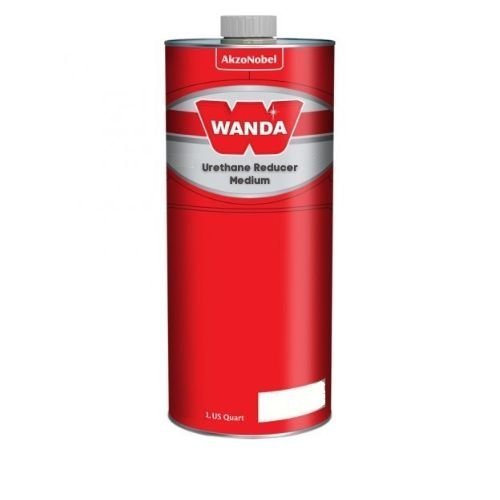 WANDA 579590 Medium Urethane Reducer, 1 Qt - VirtuColor Supply