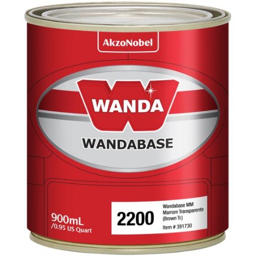 Wandabase HS 2200 Transparent Brown Mixing Toner, 1 L - VirtuColor Supply