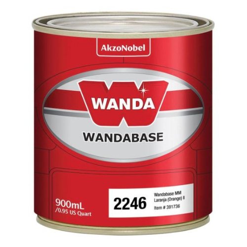 Wandabase HS 2246 Orange II Mixing Toner, 1 L - VirtuColor Supply