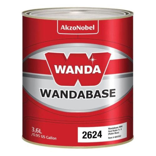 Wandabase HS 2624 Transparent Ruby Blue Mixing Toner, 4 L - VirtuColor Supply