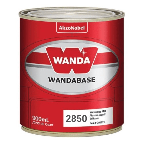 Wandabase HS 2850 Black Bluish Mixing Toner, 4 L Can - VirtuColor Supply
