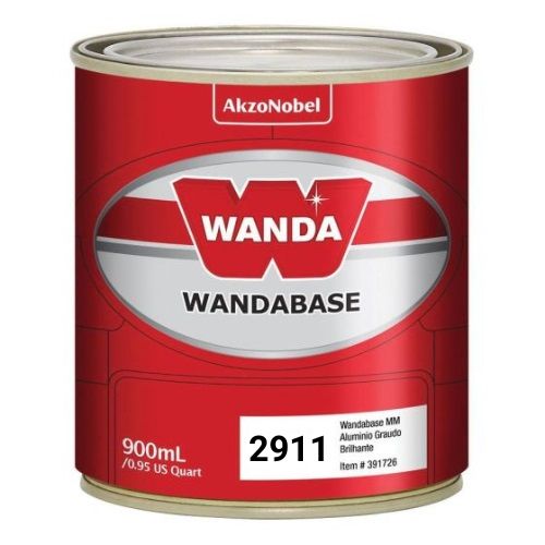 Wandabase HS 2911 Pearl White Silver Mixing Toner, 1 L - VirtuColor Supply