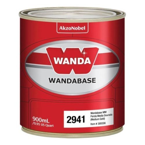 Wandabase HS 2941 Medium Gold Mixing Toner, 1 L - VirtuColor Supply