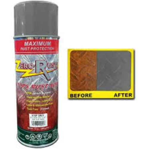Zero Rust 61SP Gray Rust Control Coating | 12 oz Aerosol Can - VirtuColor Supply