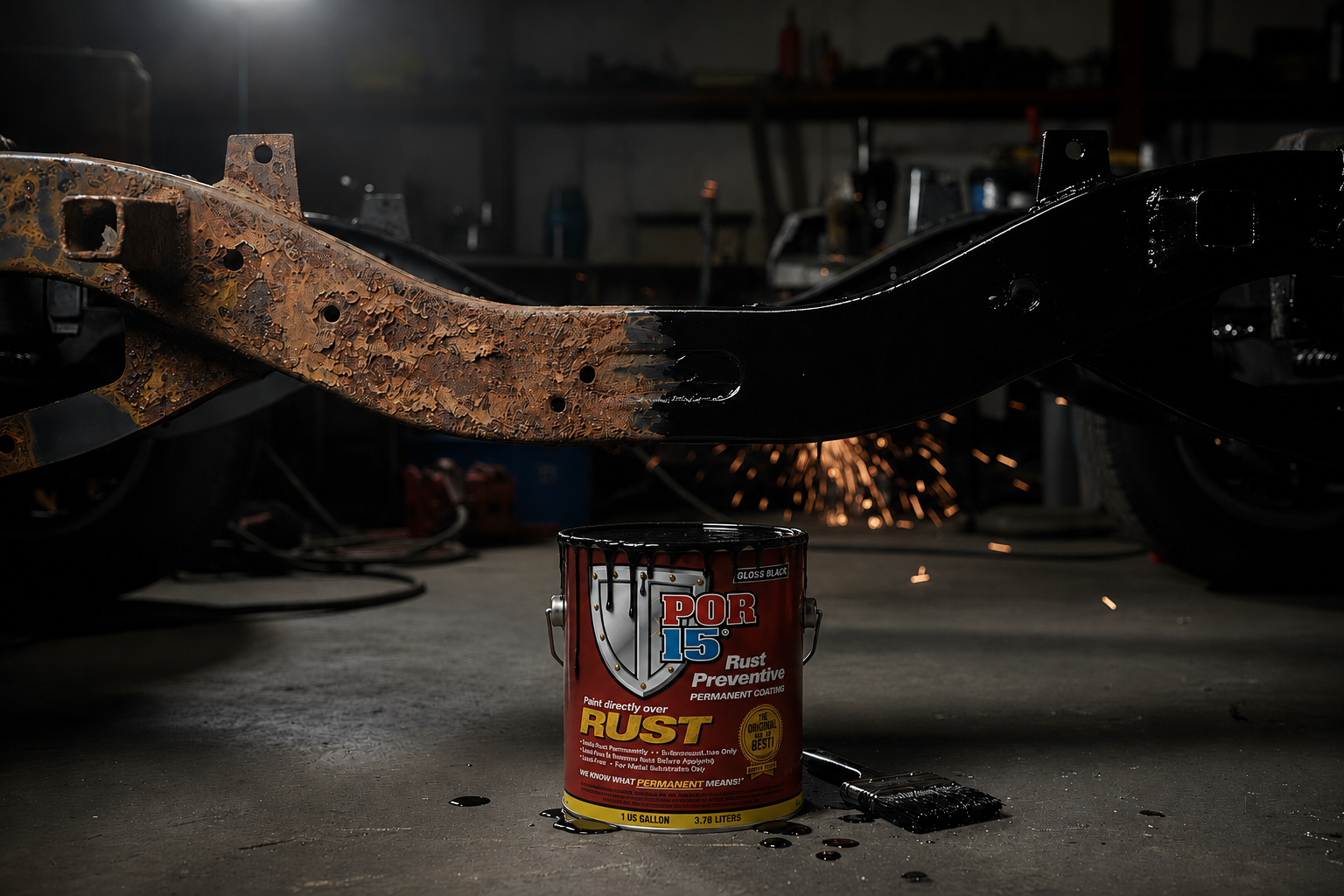 POR-15 Rust Prevention: Complete Guide