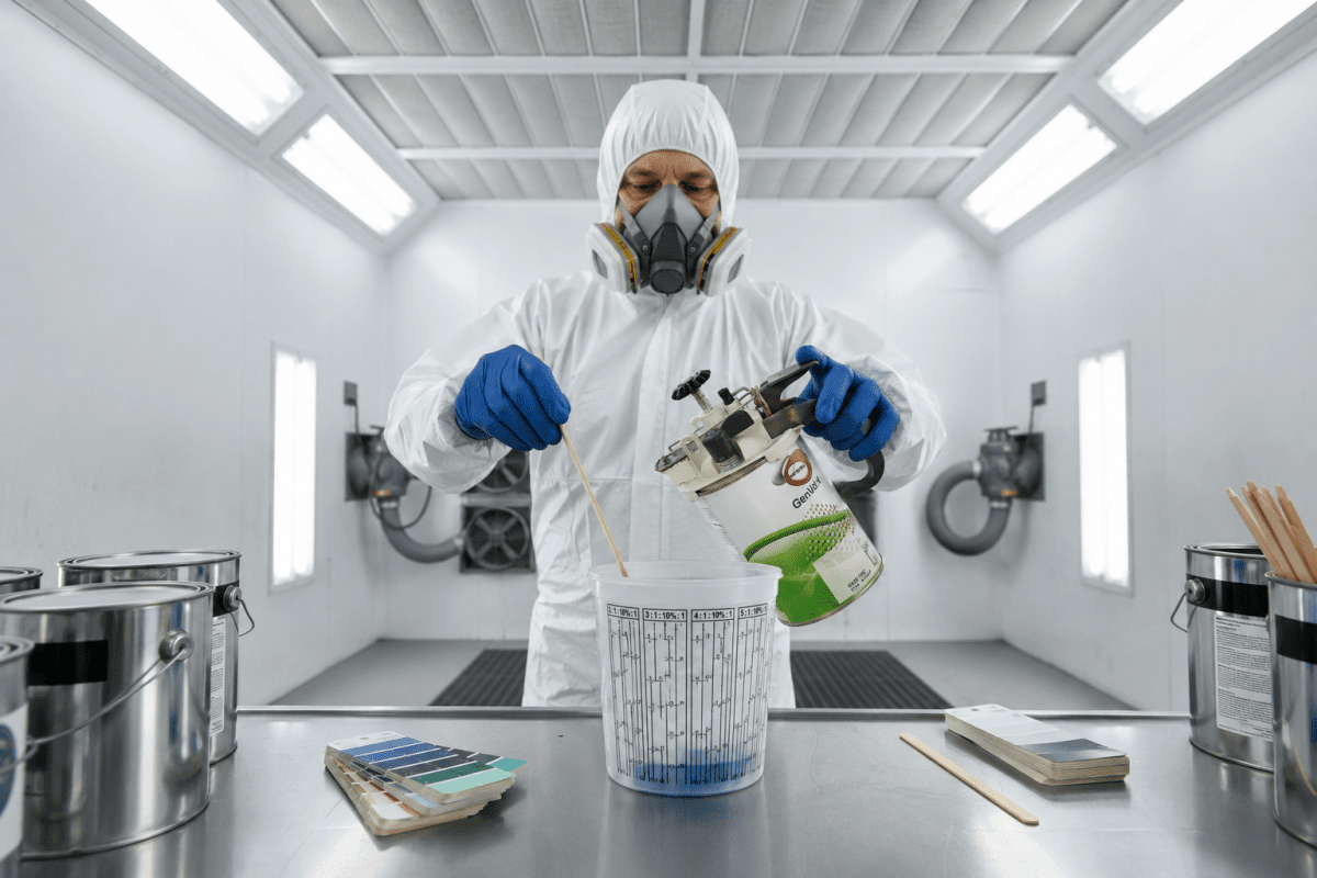 Paint Mixing Ratios Explained - VirtuColor Supply