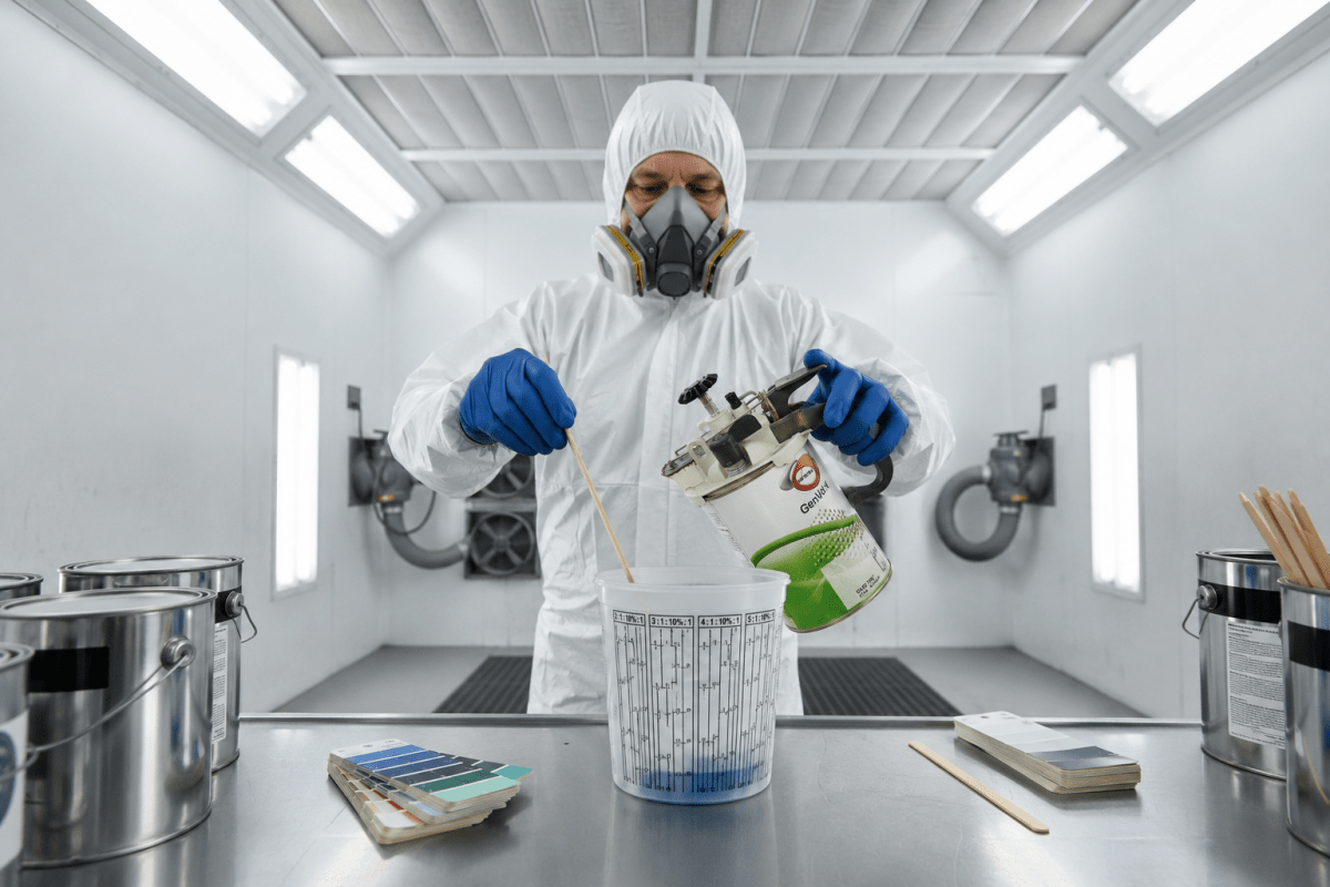 Paint Mixing Ratios Explained - VirtuColor Supply