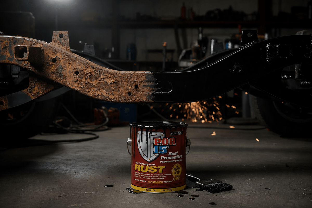 POR-15 Rust Prevention: Complete Guide - VirtuColor Supply