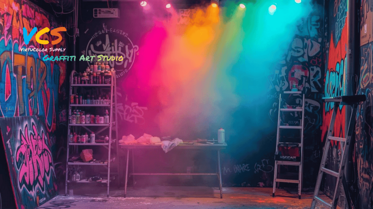Graffiti Art Studio - VirtuColor Supply