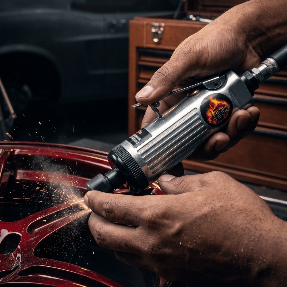1/4" Medium Die Grinder with 1/2 Hp Motor