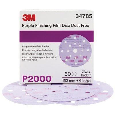 3M™ 260L Series Dust Free Abrasive Disc I 6" I 50pk