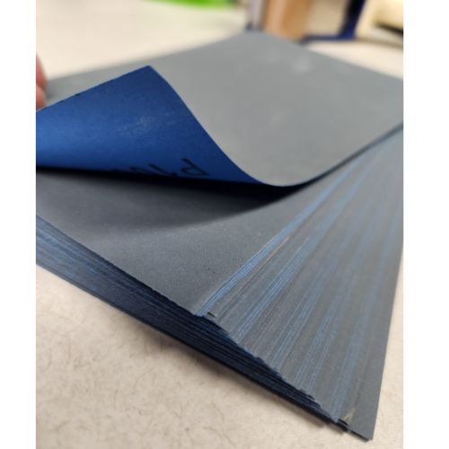 220 Grit 9x11 in Waterproof Sanding Sheet, 50 pk, High Teck* - VirtuColor Supply