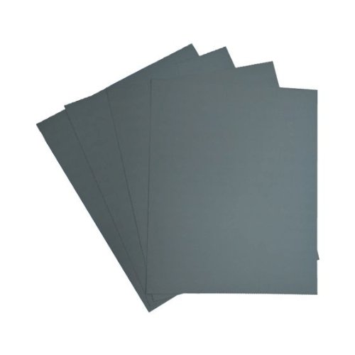 220 Grit 9x11 in Waterproof Sanding Sheet, 50 pk, High Teck - VirtuColor Supply