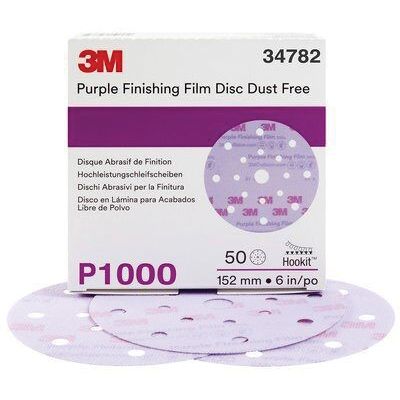 3M™ 260L Series Dust Free Abrasive Disc I 6" I 50pk