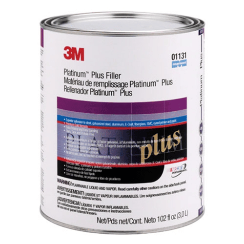 3M™ Platinum™ Plus 01131 Premium Body Filler, 1 gal