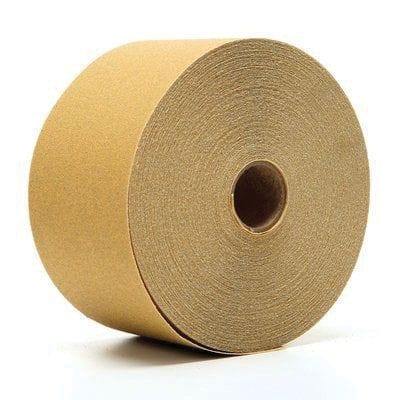 3M™ 02599 236U Series Abrasive Sheet Roll, 2 - 3/4 in W x 25 yd L, P80 Grit - VirtuColor Supply