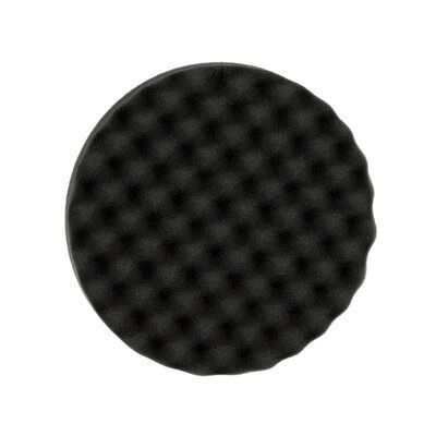 3M™ 05725 8" Single Sided Black Foam Compound Pad, Hookit™ Attachment - VirtuColor Supply