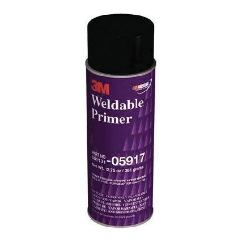 3M™ 05917 Zinc Weld - Through II Primer, 12.75 oz Aerosol - VirtuColor Supply