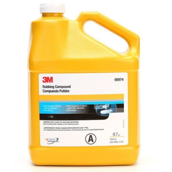 3M™ 05974 Rubbing Compound, Gallon - VirtuColor Supply