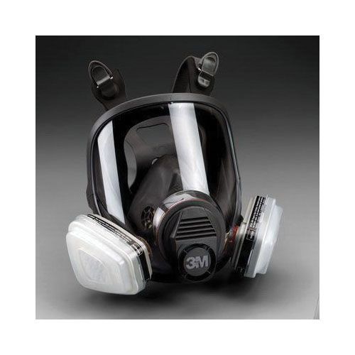 3M™ 07163 Full Facepiece Respirator Packout, Large - VirtuColor Supply