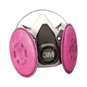 3M™ 07183 Half Facepiece Respirator, Large, NIOSH Approved - VirtuColor Supply