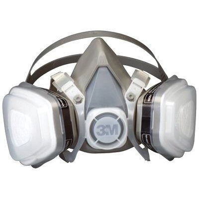 3M™ 07191 Small Half - Mask Respirator Assembly - VirtuColor Supply