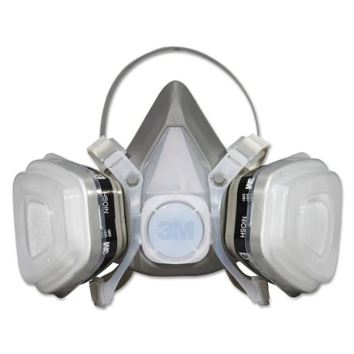 3M™ 07192 Medium 5000 Series Half - Mask Respirator Assembly - VirtuColor Supply