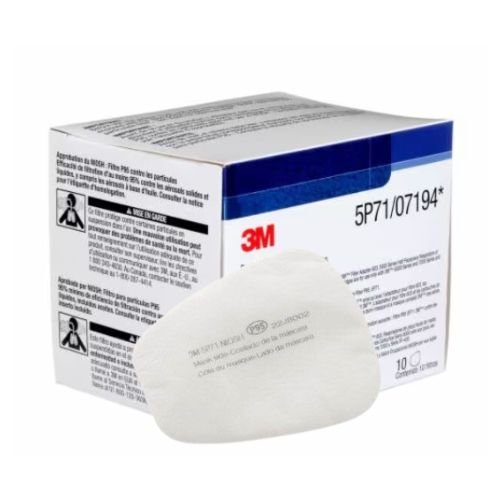 3M™ 07194 P95 Particulate Filter, Box of 10 - VirtuColor Supply