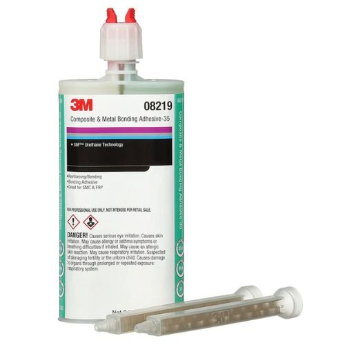 3M™ 08219 2 - Part Repair Adhesive, 200 mL Duo Syringe Cartridge - VirtuColor Supply