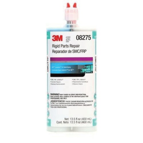 3M™ 08275 2 - Part Repair Adhesive, 400 mL Dual Cartridge, 10 min - VirtuColor Supply