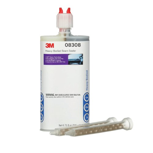 3M™ 08308 Heavy Bodied Seam Sealer, 200ml, 6 min Application - VirtuColor Supply