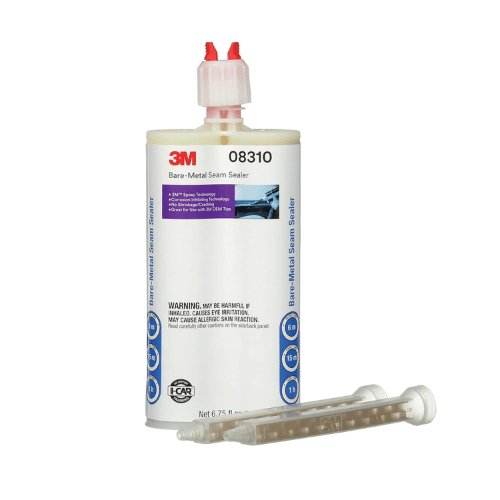 3M™ 08310 Bare - Metal Seam Sealer, 200 mL, 10 min Application - VirtuColor Supply