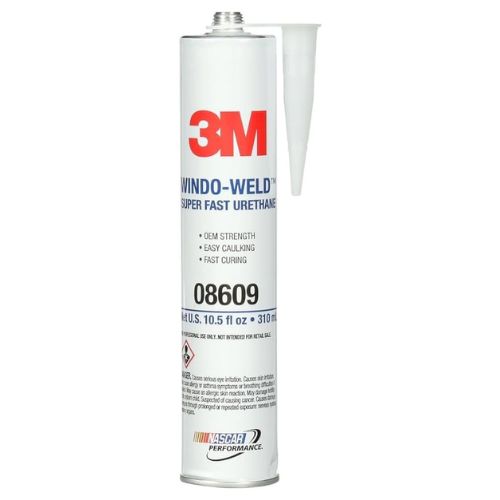 3M™ Windo-Weld™ 08609 Black Adhesive, 10.5 fl-oz Cartridge